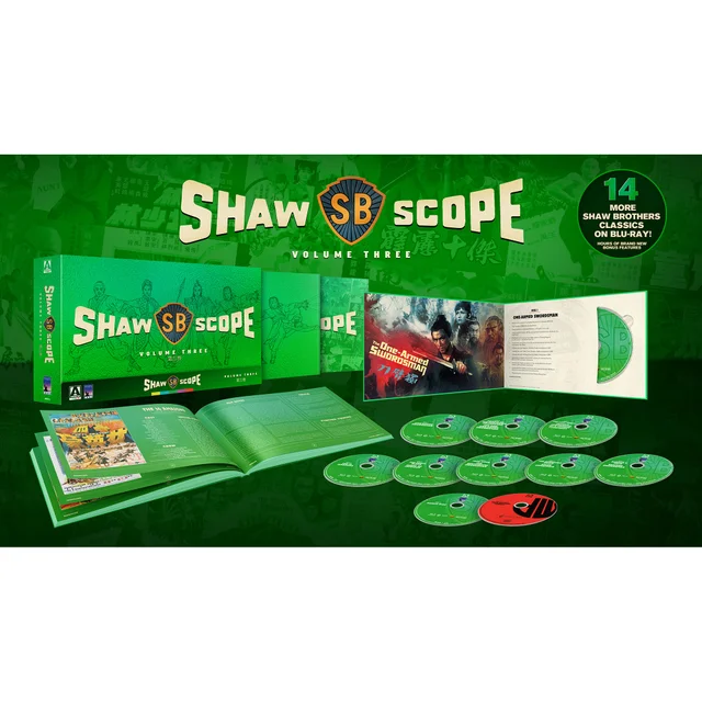 Shawscope Vol. 3 Limited Edition Blu-ray