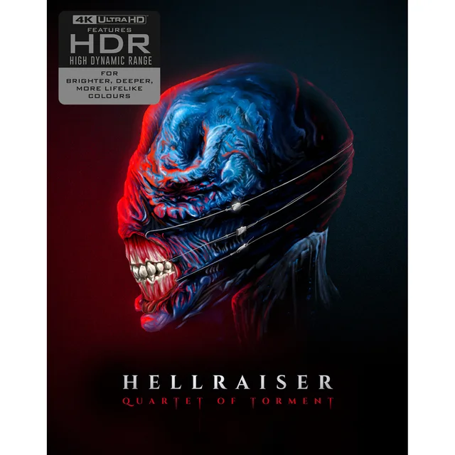 Hellraiser: Quartet Of Torment Chatterer Slipcase Limited Edition 4K UHD