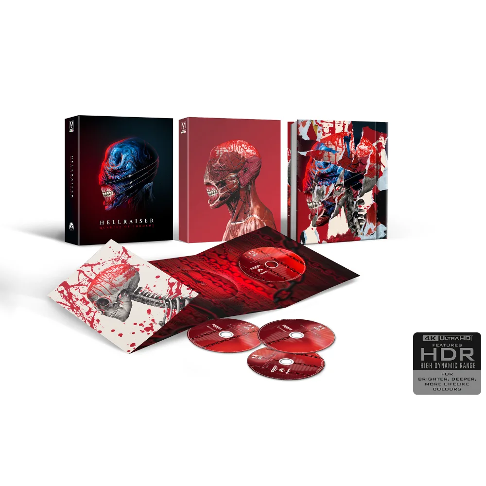 Hellraiser: Quartet Of Torment Chatterer Slipcase Limited Edition 4K UHD Image 1