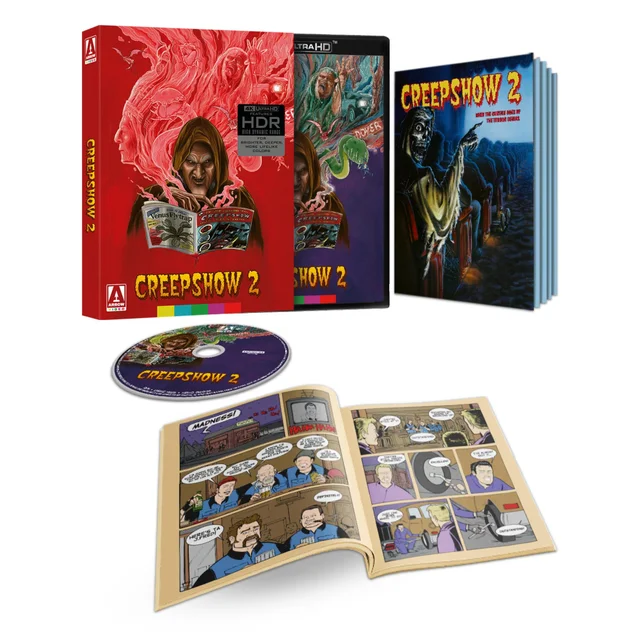 Creepshow 2 Limited Edition 4K UHD