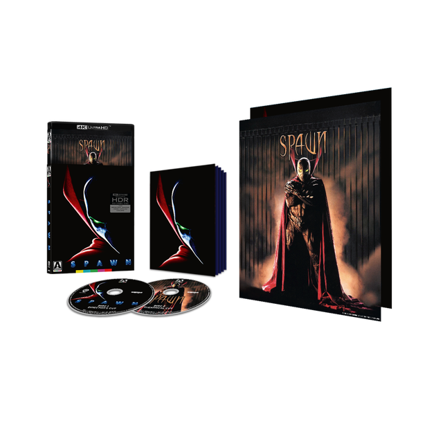 Spawn Limited Edition 4K UHD