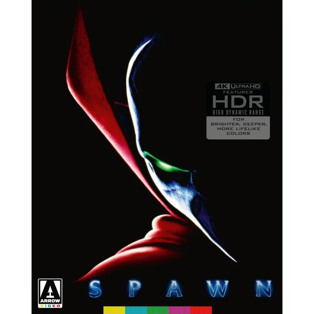 Spawn Limited Edition 4K UHD