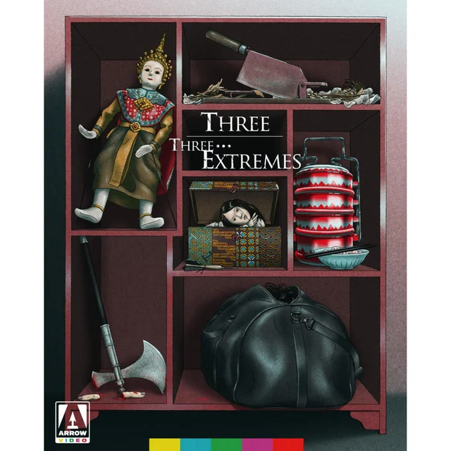Three / Three... Extremes Limited Edition Blu-ray