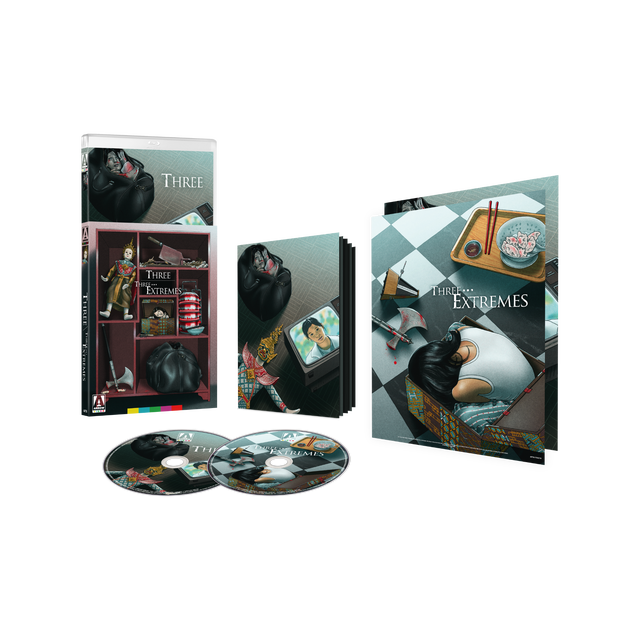 Three / Three... Extremes Limited Edition Blu-ray