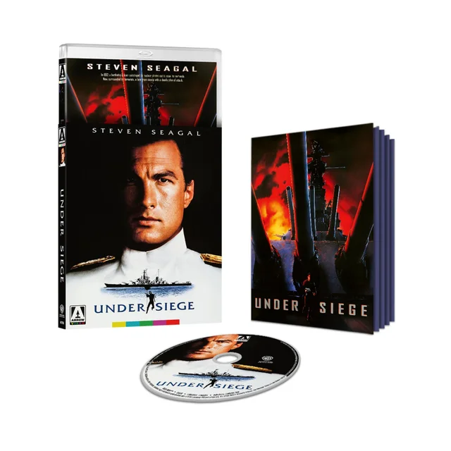 Under Siege Limited Edition Blu-ray