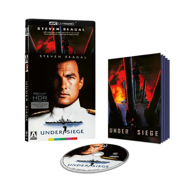 Under Siege Limited Edition 4K UHD