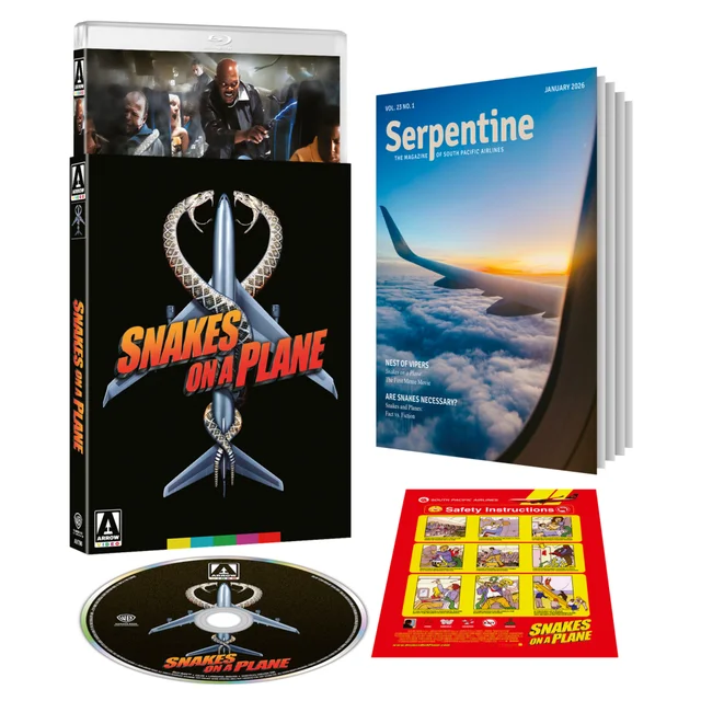 Snakes on a Plane Limited Edition Blu-ray
