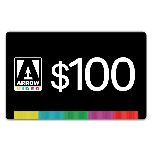 Arrow Films $100 Gift Voucher