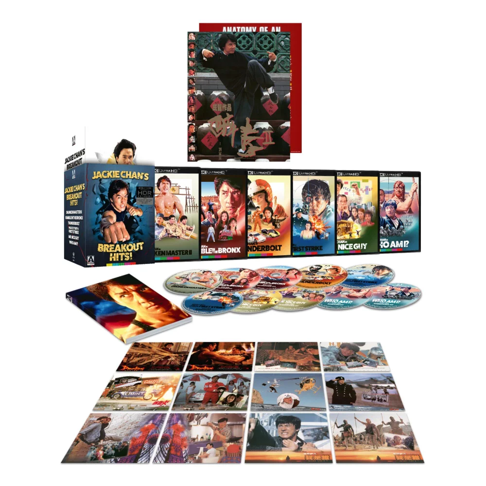 Jackie Chan's Breakout Hits! | Arrow Store Exclusive | Limited Edition 4K UHD Image 1