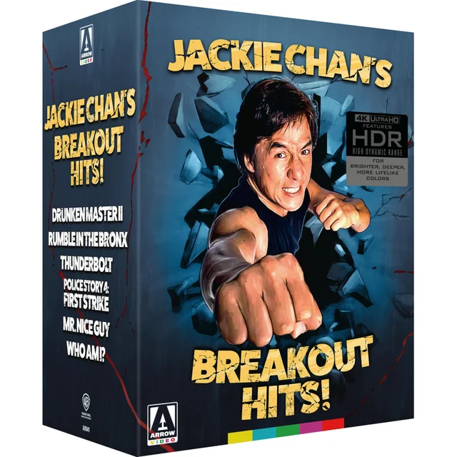 Jackie Chan's Breakout Hits! | Arrow Store Exclusive | Limited Edition 4K UHD