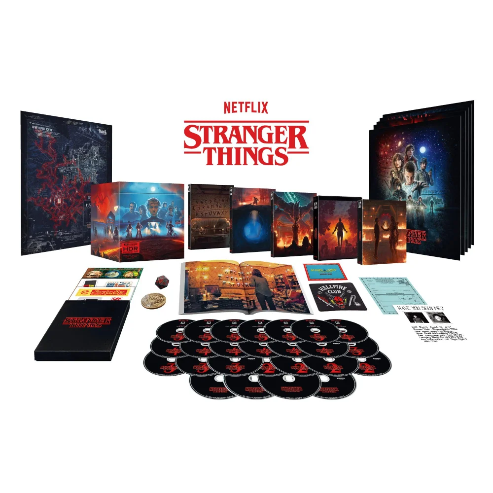 Stranger Things: The Complete Series | Deluxe Edition 4K UHD Image 1