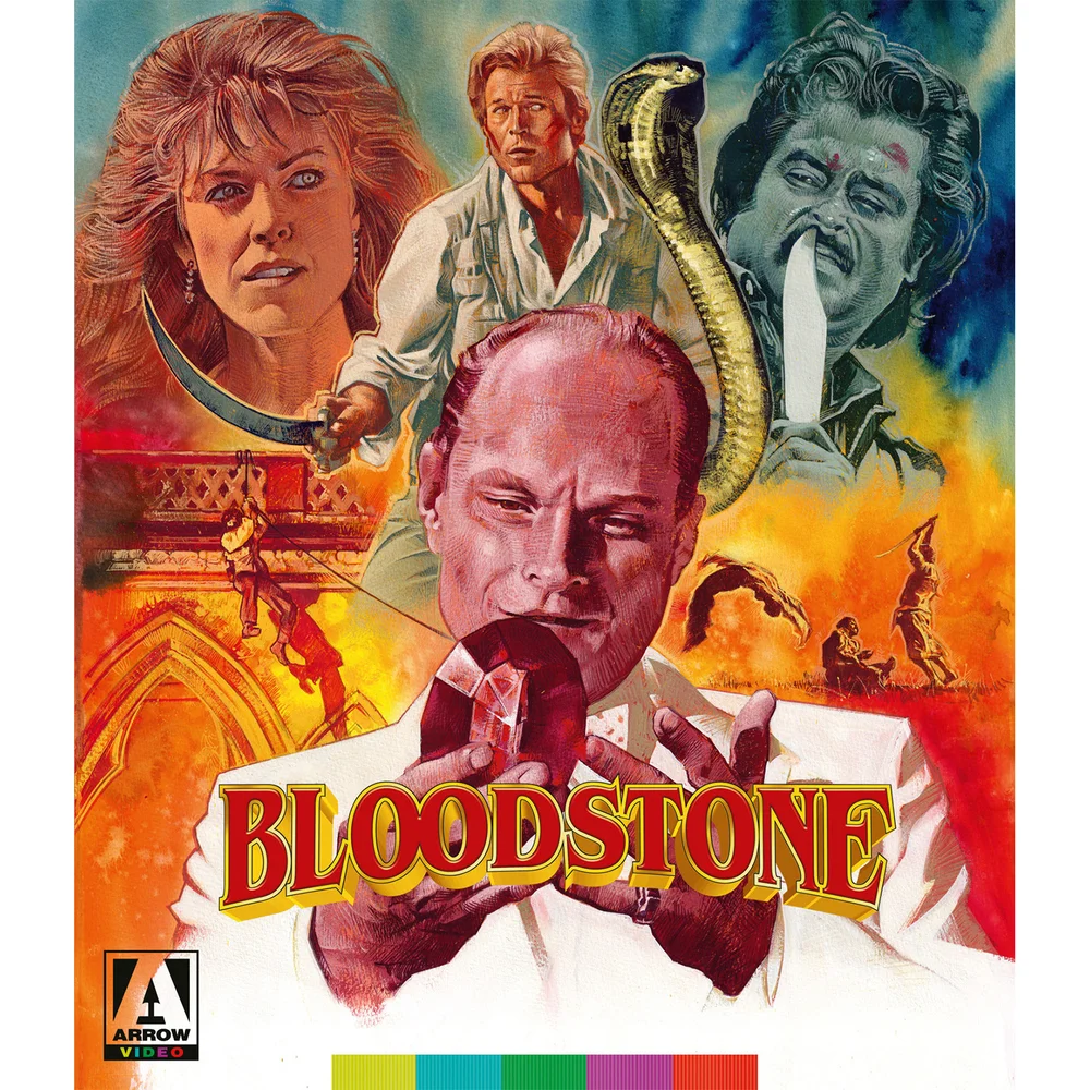 Bloodstone Blu-ray Image 1