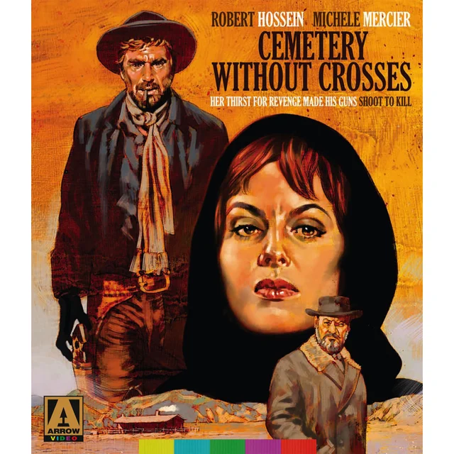 Cemetery Without Crosses Blu-ray+DVD