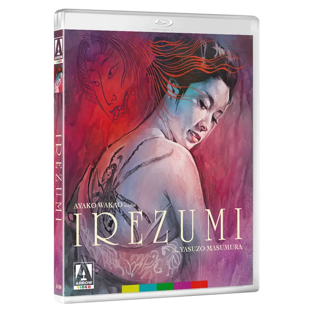 Irezumi Blu-ray