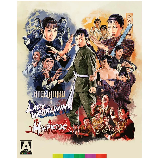 Lady Whirlwind & Hapkido Blu-ray