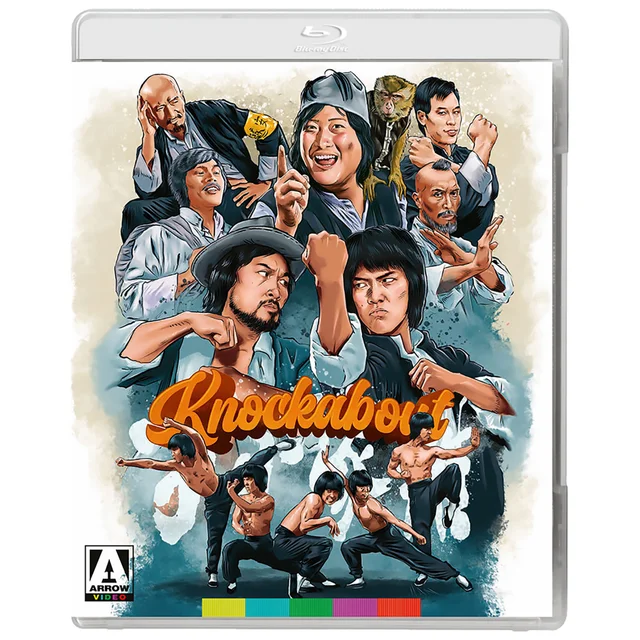 Knockabout Blu-ray
