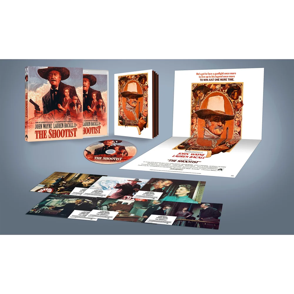 The Shootist Limited Edition Blu-ray Image 1