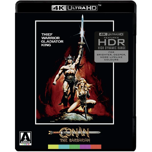 Conan The Barbarian 4K UHD