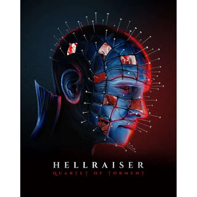 Hellraiser: Quartet Of Torment Pinhead Slipcase Limited Edition Blu-ray