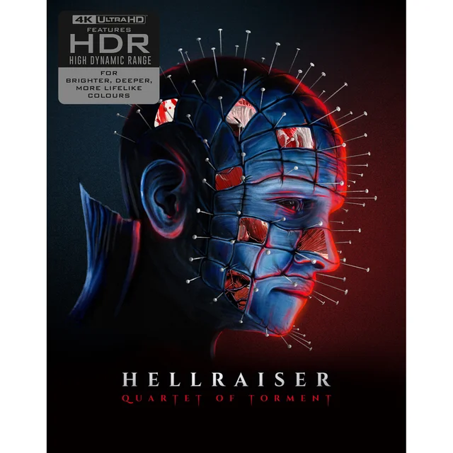 Hellraiser: Quartet Of Torment Pinhead Slipcase Limited Edition 4K UHD