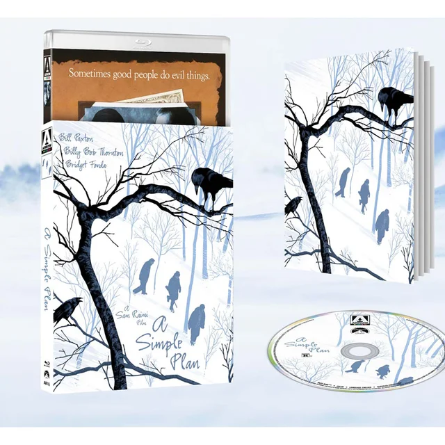 A Simple Plan Limited Edition Blu-Ray