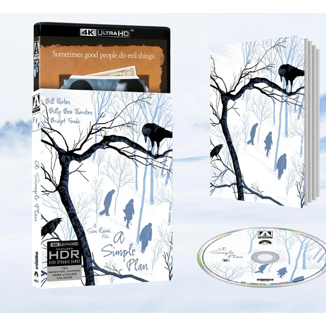 A Simple Plan Limited Edition 4K UHD