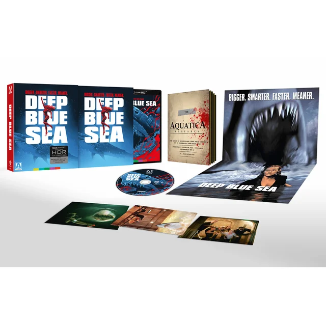 Deep Blue Sea Limited Edition 4K UHD