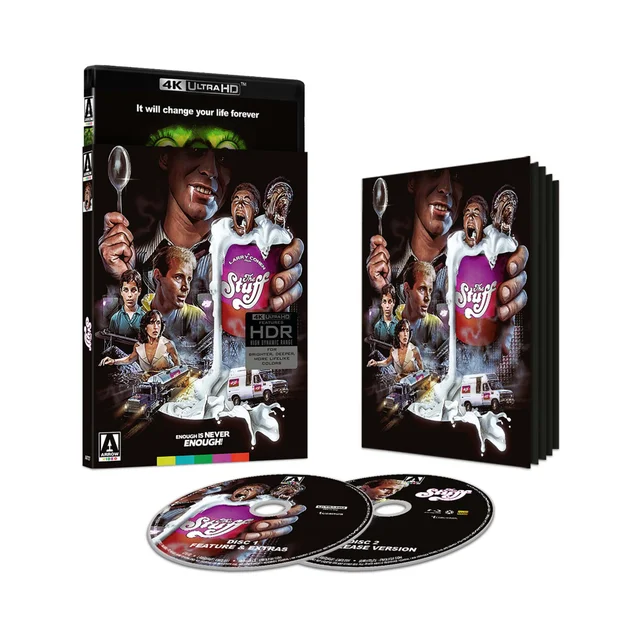 The Stuff Limited Edition 4K UHD