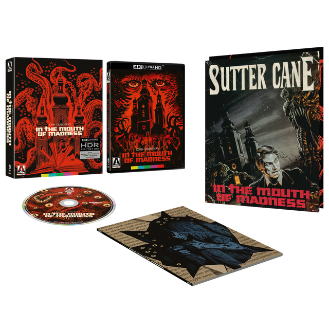 In the Mouth of Madness Limited Edition 4K UHD