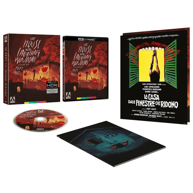 The House with Laughing Windows Limited Edition 4K UHD