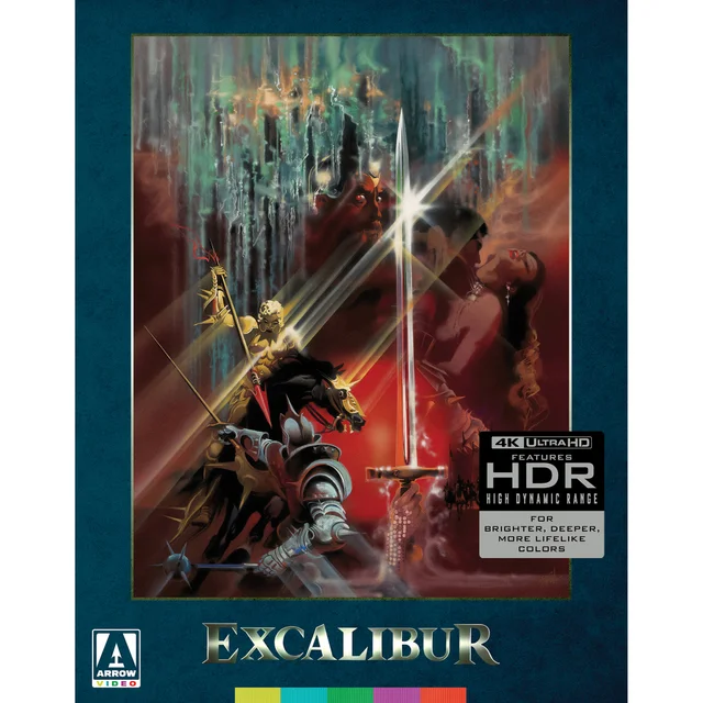 Excalibur Limited Edition 4K UHD