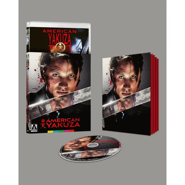 American Yakuza Limited Edition Blu-ray