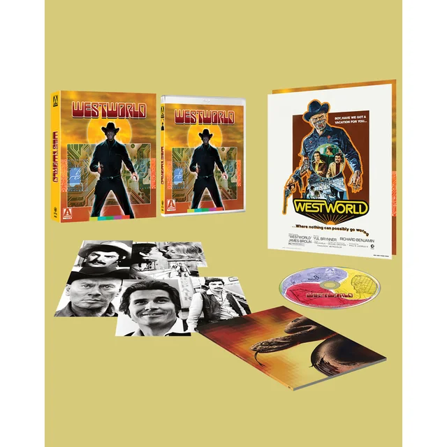 Westworld Limited Edition Blu-ray