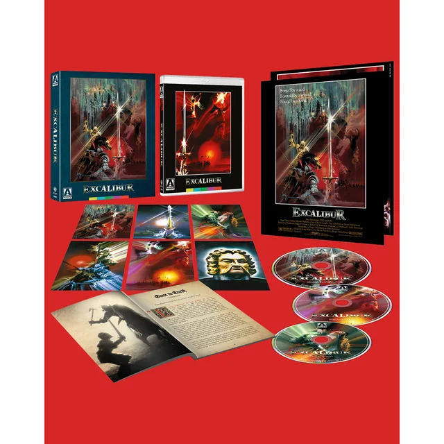 Excalibur Limited Edition Blu-ray