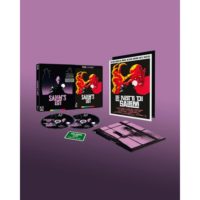 Salem's Lot Limited Edition 4K UHD