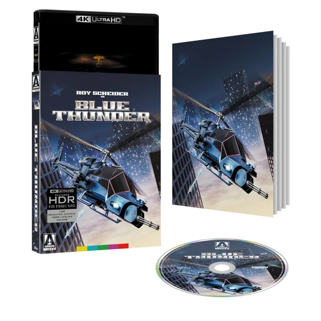 Blue Thunder Limited Edition 4K UHD