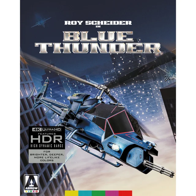 Blue Thunder Limited Edition 4K UHD