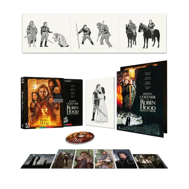 Robin Hood: Prince of Thieves Limited Edition 4K UHD