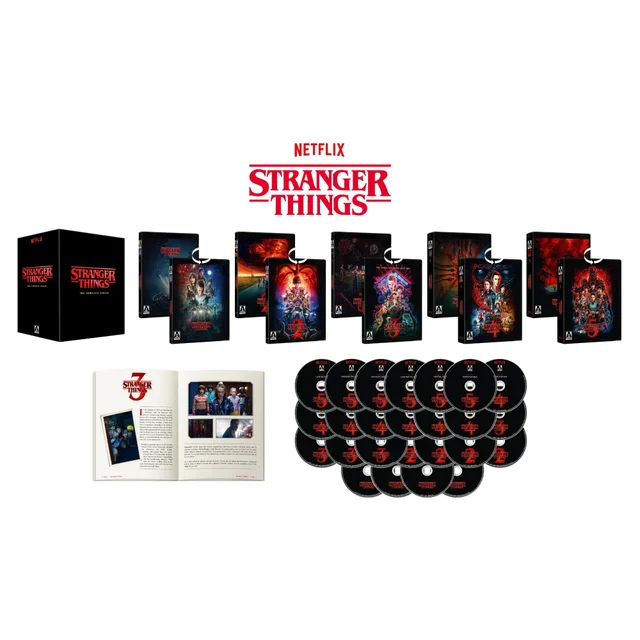 Stranger Things: The Complete Series Blu-ray