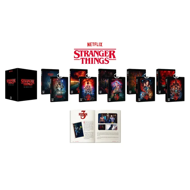Stranger Things: The Complete Series Blu-ray