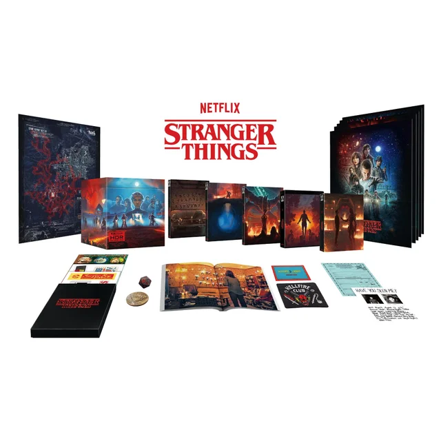 Stranger Things: The Complete Series | Deluxe Edition 4K UHD