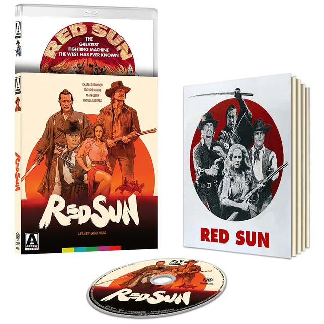 Red Sun Limited Edition Blu-ray