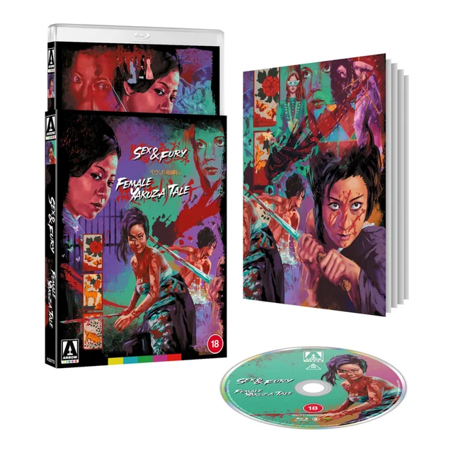 Sex and Fury / Female Yakuza Tale Limited Edition Blu-ray