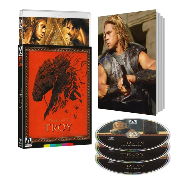 Troy Limited Edition Blu-ray