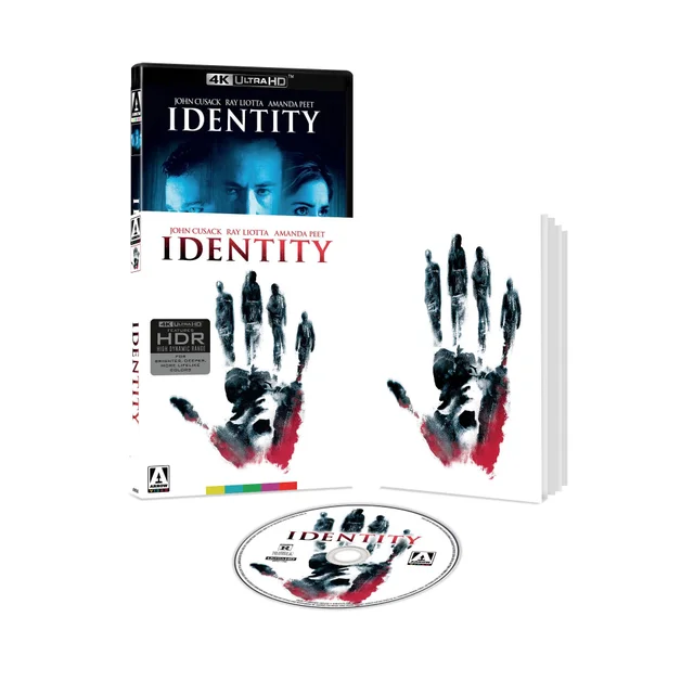 Identity Limited Edition 4K UHD