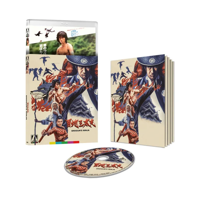 Shogun's Ninja Limited Edition Blu-ray