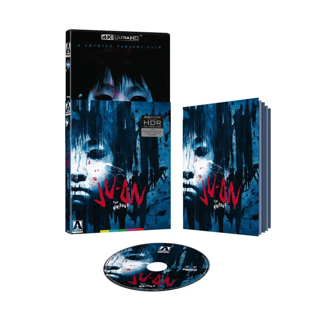 Ju-On: The Grudge Limited Edition 4K UHD