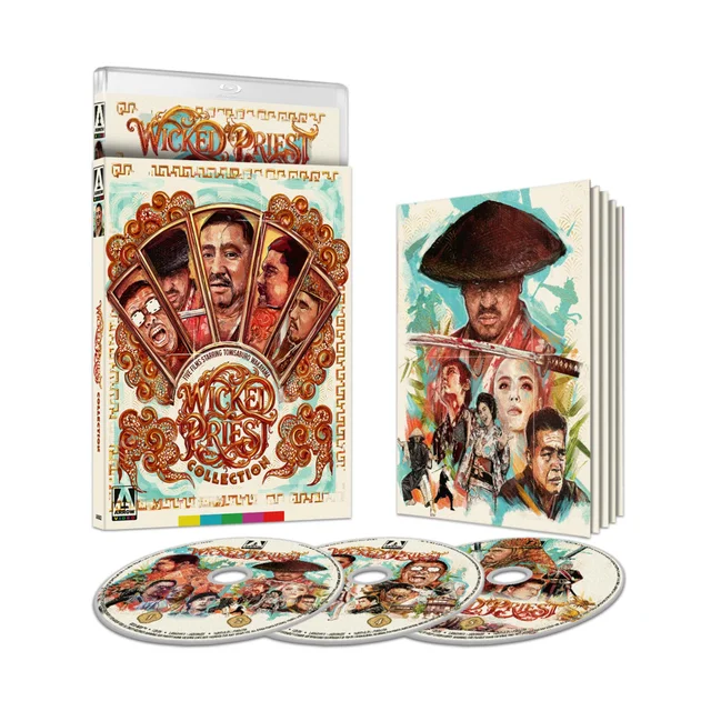 Wicked Priest Collection Limited Edition Blu-ray