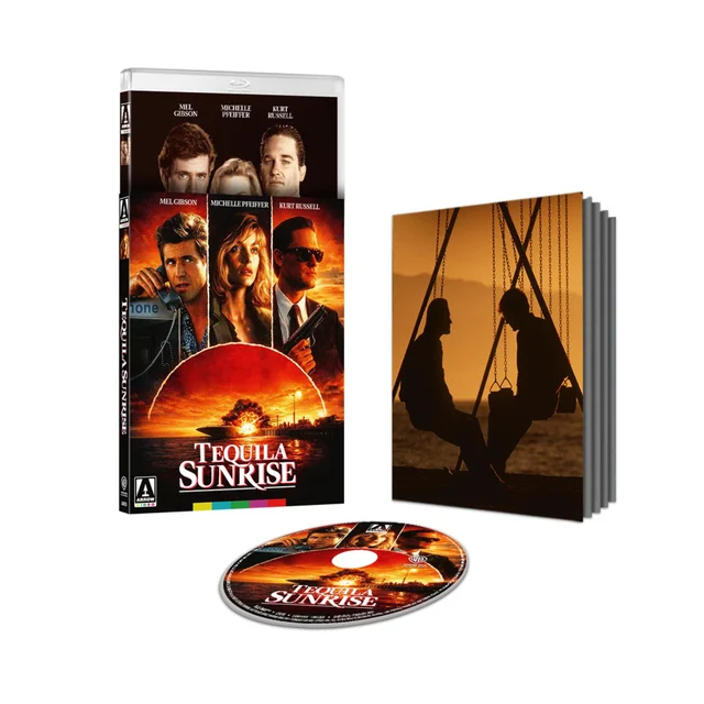 Tequila Sunrise Limited Edition Blu-ray