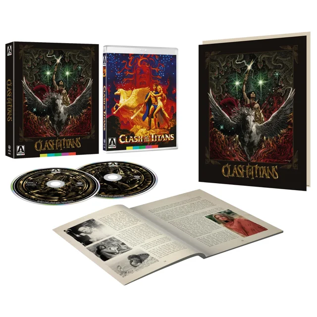 Clash of the Titans Limited Edition Blu-ray